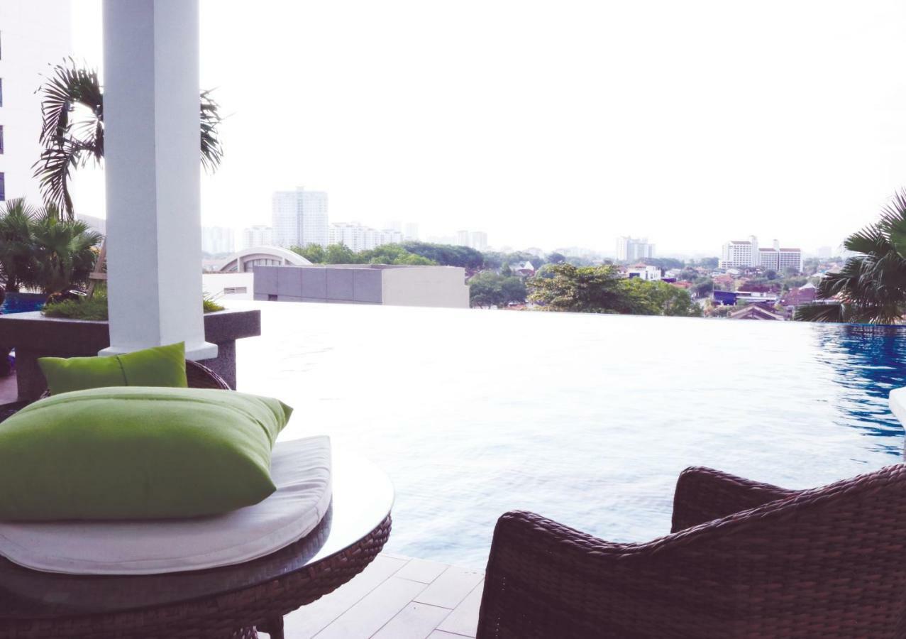 The Pinnacle Tower Johor Bahru Exteriör bild