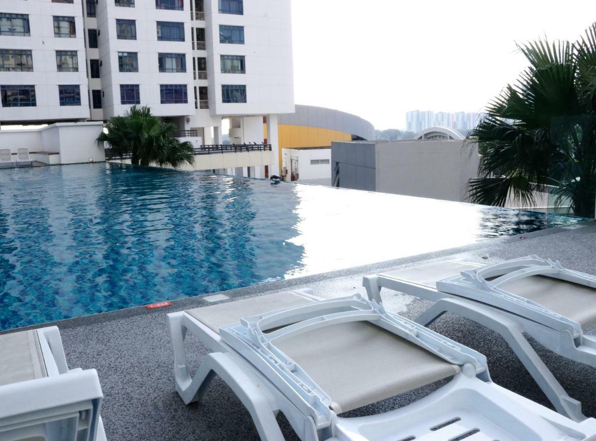 The Pinnacle Tower Johor Bahru Exteriör bild
