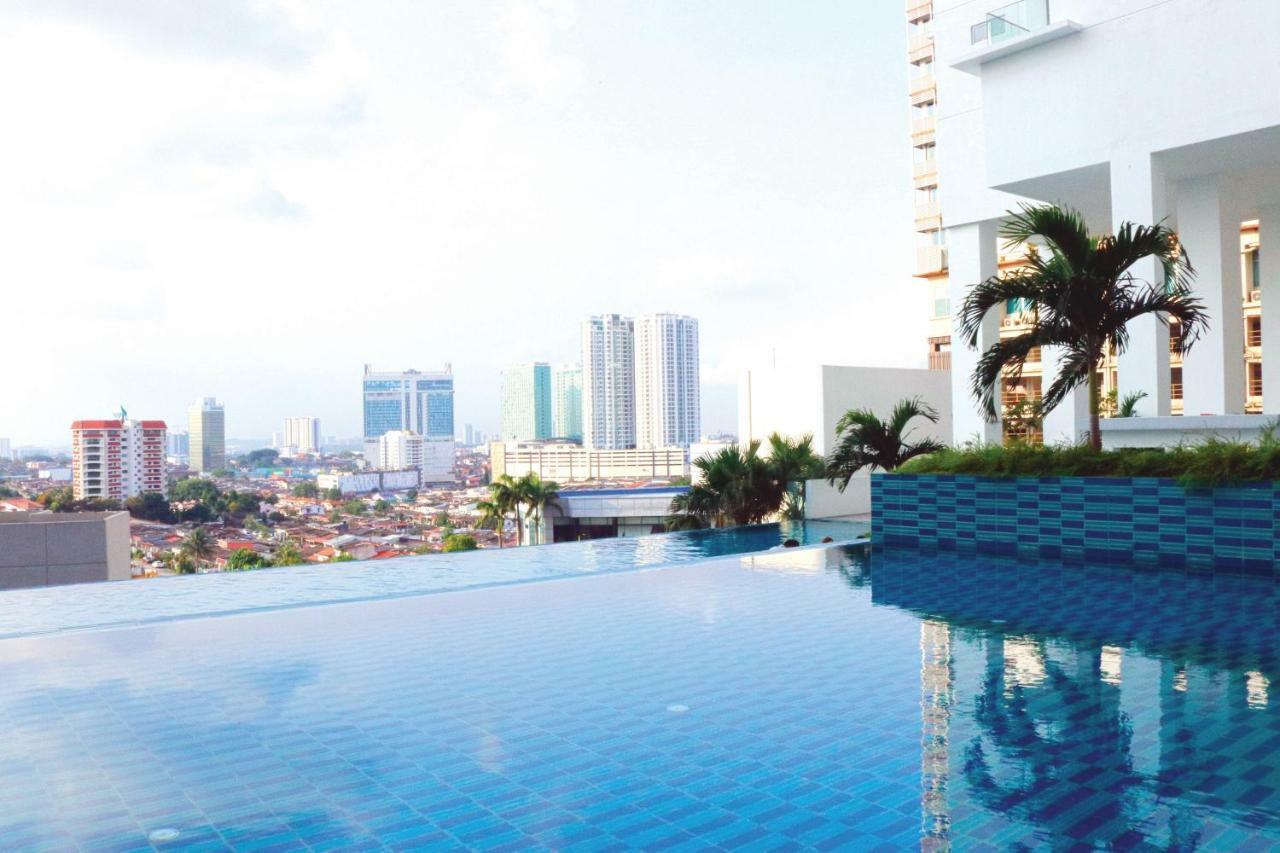 The Pinnacle Tower Johor Bahru Exteriör bild