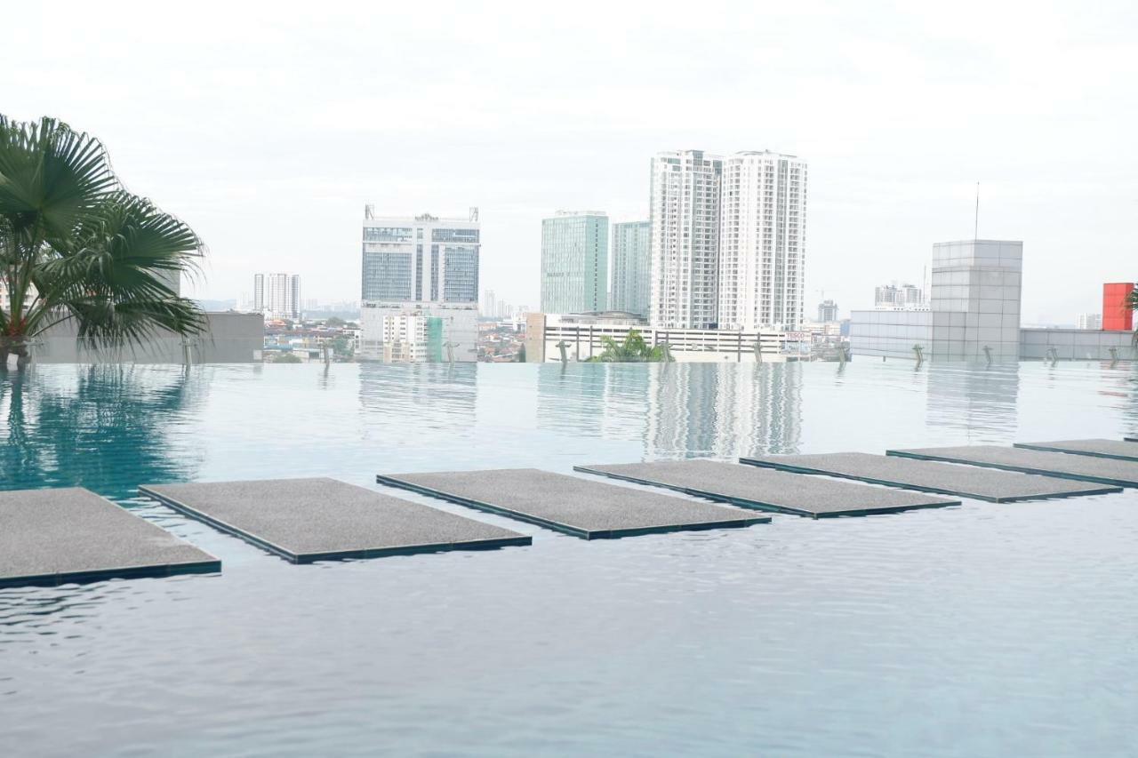 The Pinnacle Tower Johor Bahru Exteriör bild